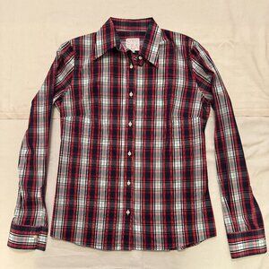 Stella Jean plaid shirt